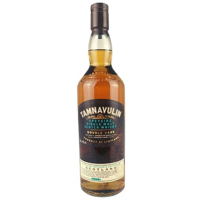 Tamnavulin Double Cask Whisky Schottland 0,7l 40 - 45 % Vol.