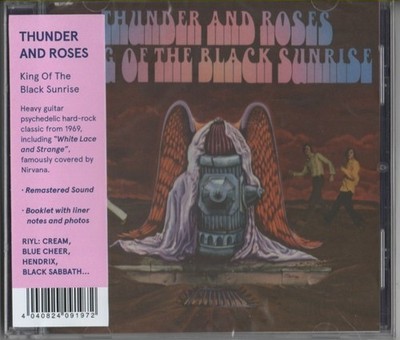 Thunder And Roses   King Of The Black Sunrise, CD New
