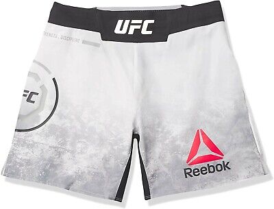 Reebok X Ufc FK Octagon Sz 42 inch Crossfit MMA Workout CV8636 $220 Grey  Shorts | eBay