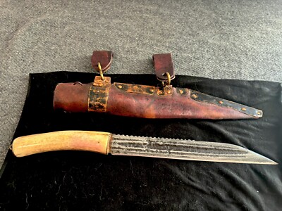 Seax Knife Handmade Antique Blade