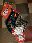 Christmas Stockings/Beautiful Set of 3 High Quality — photo 2