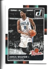 2015-16 Donruss The Rookies #38 Jahlil Okafor RC, Duke Blue Devils