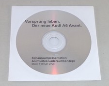 Informacje prasowe / prezentacja przestrzeni wystawowej Audi A6 Avant C6 stoisko 02/2005