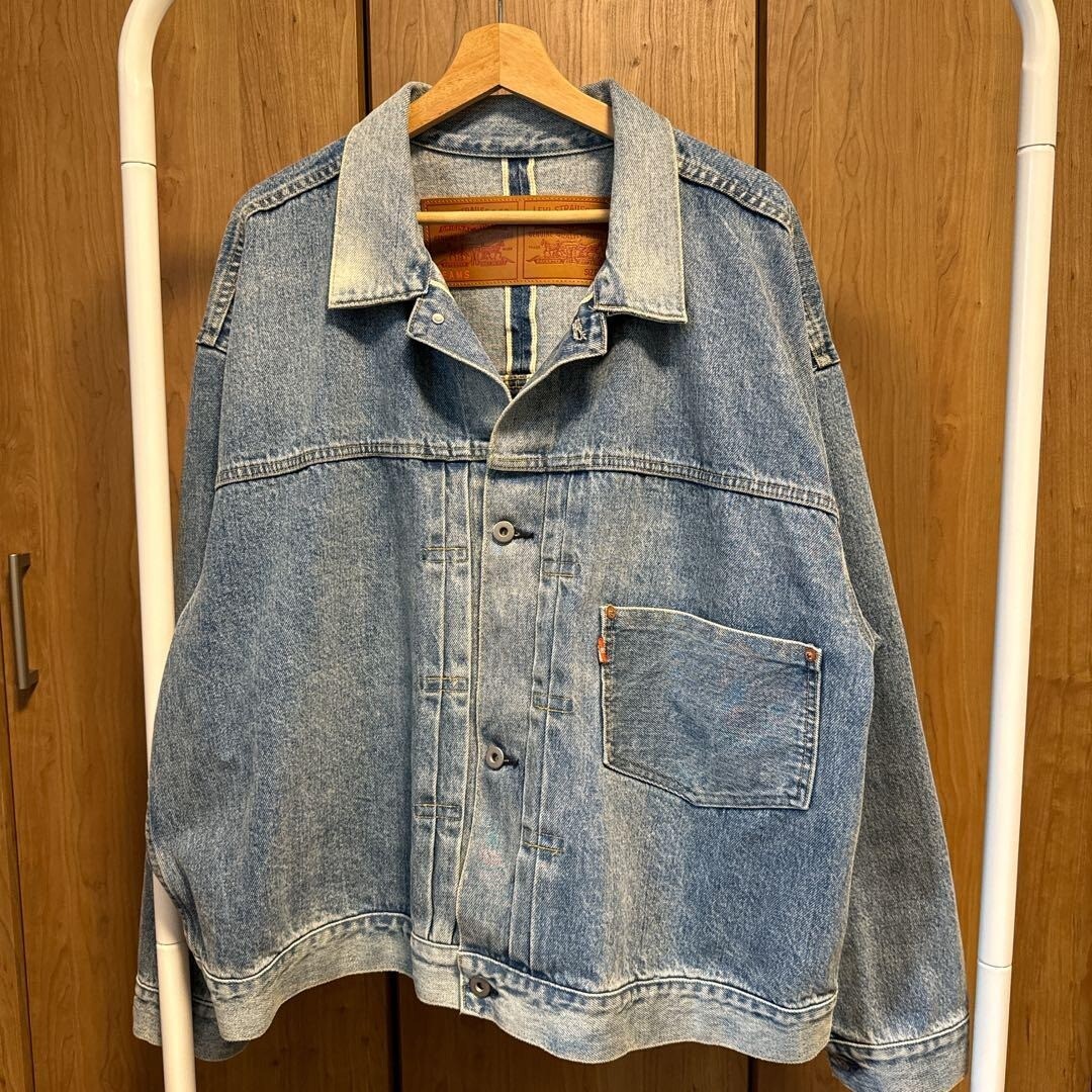 Levi's BEAMS Super Wide V2 Type I Trucker Jacket Vintage Levi's BEAMS Super Wide V2 Type I Trucker Jacket Vintage