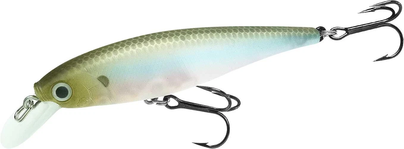 LUCKY CRAFT Pointer 78 - 538 NC Ghost Minnow (1qty) Top