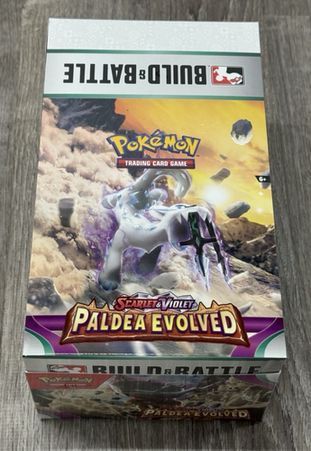 Pokémon TCG: Scarlet & Violet-Paldea Evolved Booster Bundle (6 Packs) Pokémon Ce