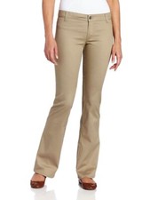 NWT Dickies Juniors' Worker 2 Back Pockets Bootcut Pant Size 9 - MSRP 42