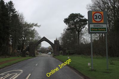 Photo 12x8 The Edzell arch on a miserable Easter Saturday 2012  c2012