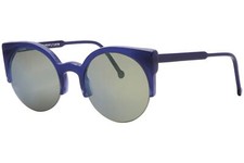 RetroSuperFuture Lucia OMF/R F16 Sunglasses Women's Deep Blue/Green 51mm
