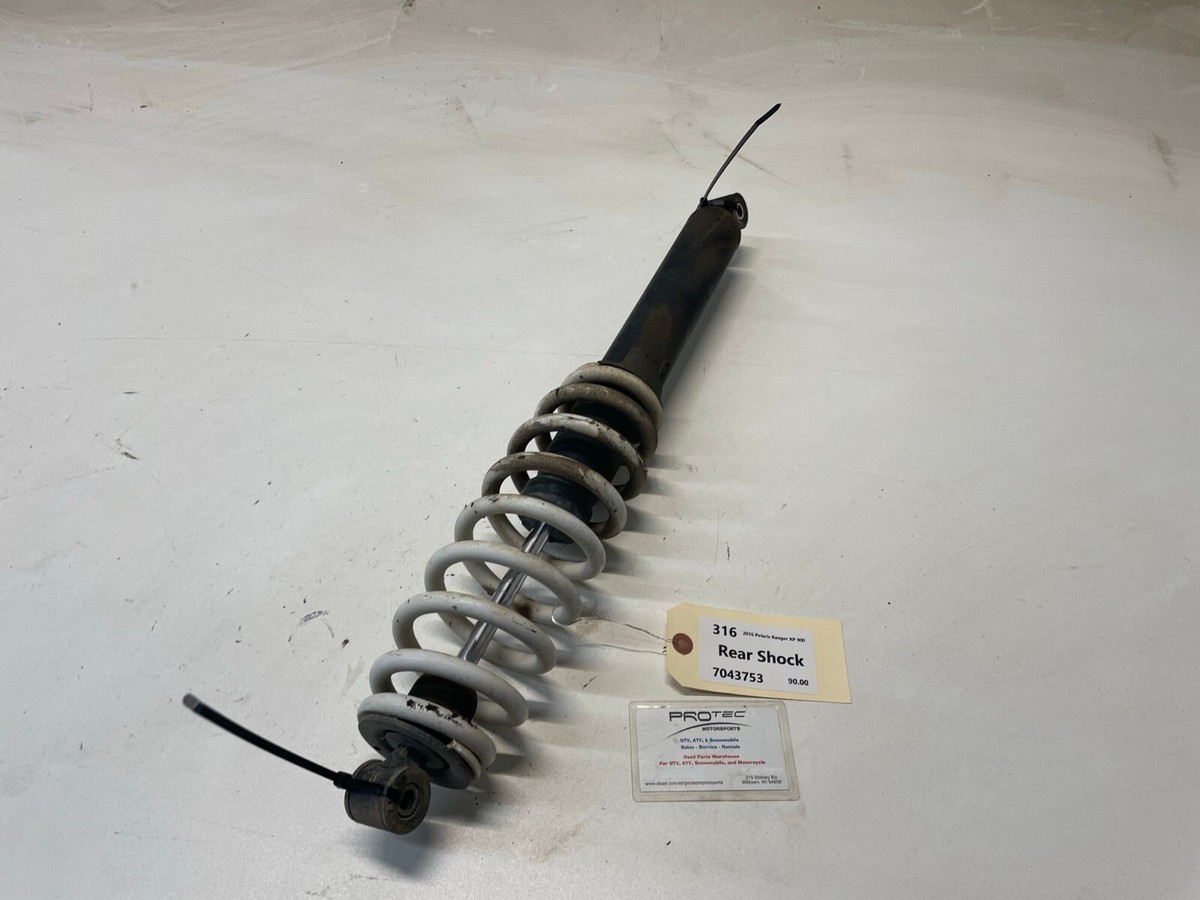 Polaris Ranger Rear Shock Absorber Pair - Fits 570, 900, 1000 & Diesel Models (2013-2023) - Direct OEM Replacement 7043753