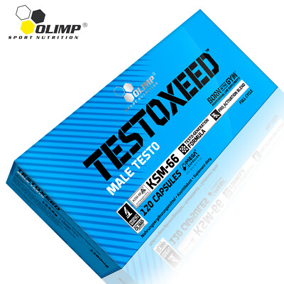 TESTOXEED - Testosteron Booster Muskelaufbau Male Testo PRO_Activation Blend