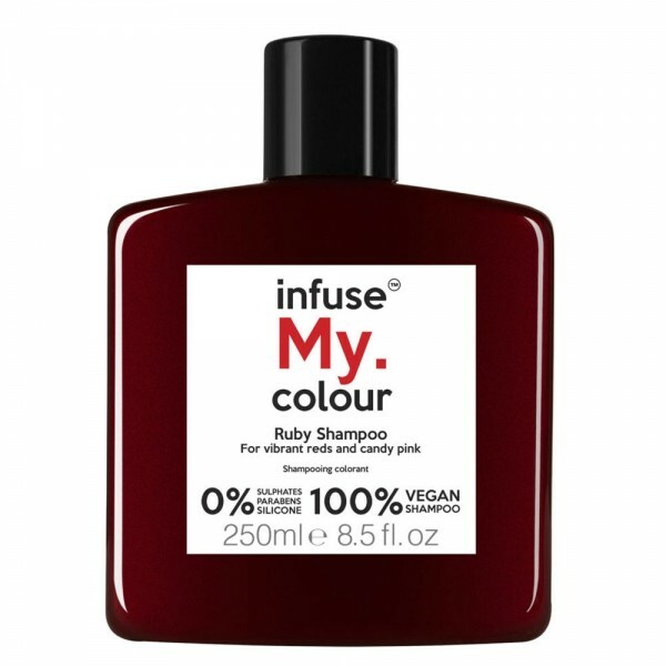 Infuse My. Farbshampoo 250ml - Rubin