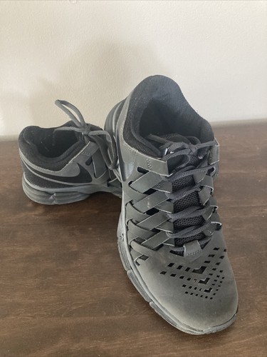 Nike Mens Black 898065-010 Lunar Fingertrap TR Athletic Sneaker Shoes Size US 7 - Picture 7 of 7