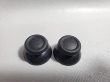 Replacement Pair Thumbstick Grips for Playstation 4 PS4 Joystick Cap Gray Black