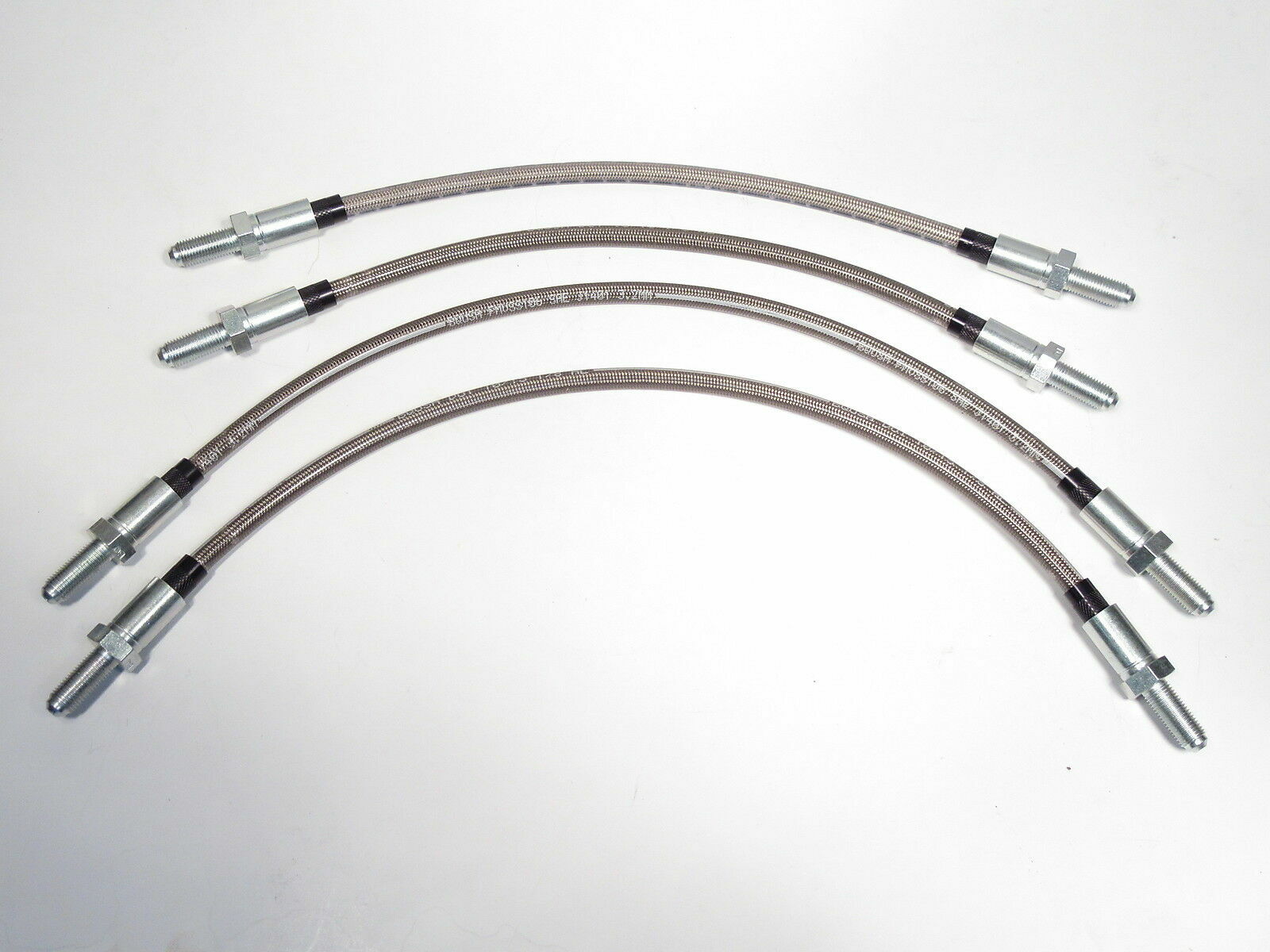 Lamborghini Miura P400 1966 1967 1968 1969 New Stainless Steel Brake Hose Kit