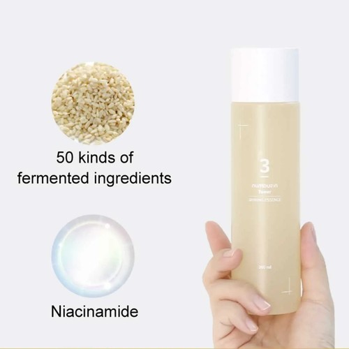 NUMBUZIN No.3 Super Glowing Essence Toner 200ml + FREE Gift - Picture 8 of 8