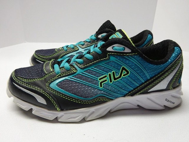 fila teal shoes