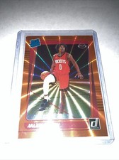 2021-22 Panini Donruss - Jalen Green - Rated Rookie Holo Orange Laser #209  (RC)