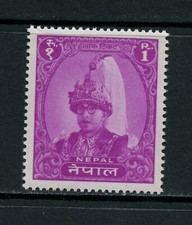 S474  Nepal  1960  King Mahendra   1v.   MNH