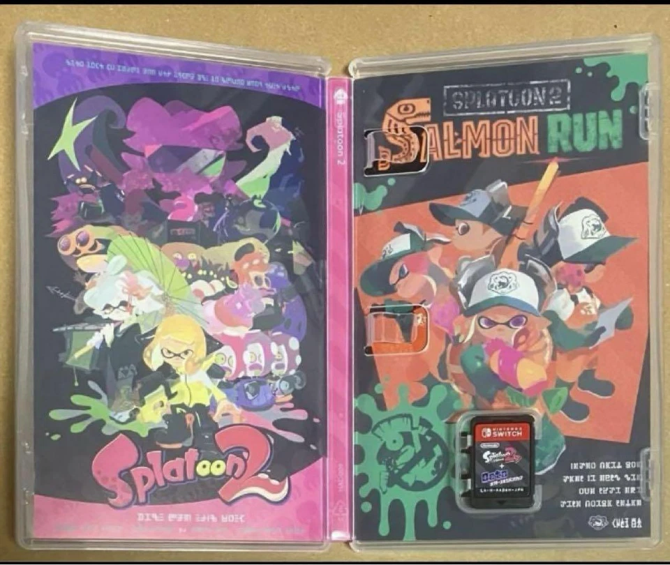 Splatoon 2 + Octo Expansion Nintendo Switch Video Game Used From JAPAN - Image 2 of 2