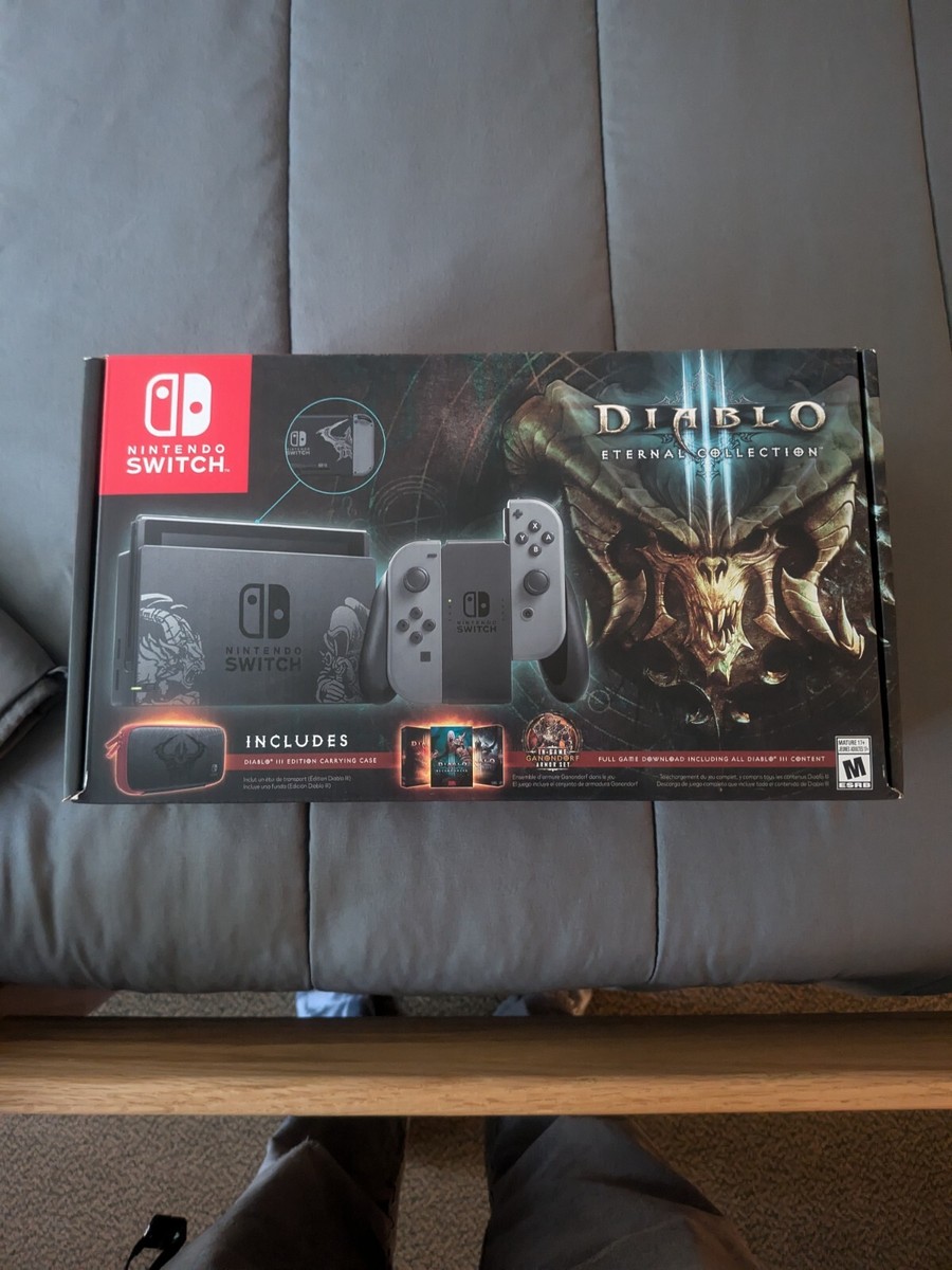 Console Diablo Switch Nintendo Switch Diablo III Eternal