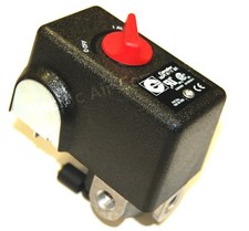 PRESSURE SWITCH CONDOR MDR FOUR PORT 90 DEGREE UNLOADER 125 ON 155PSI OFF