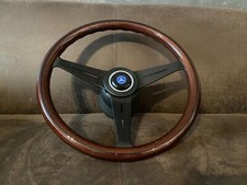 Mercedes-benz W126 S W123 E Class Nardi Wood Steering Wheel 390mm 15.35 Tv Kba