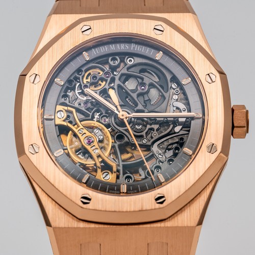 Audemars Piguet Royal Oak Double Balance Wheel Openworked 15407OR
