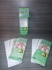 Brain Quest Grade 3: 2 Decks w 1,000 Questions/Answers for Ages 8-9 Revised 4th