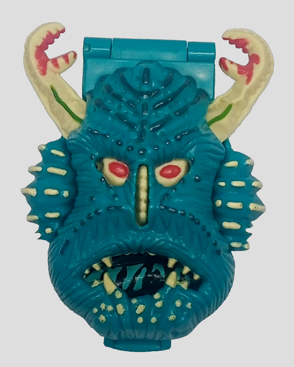 MIGHTY MAX Crânes Diaboliques (Horror Heads) LOCKJAW - Neuf Carte France