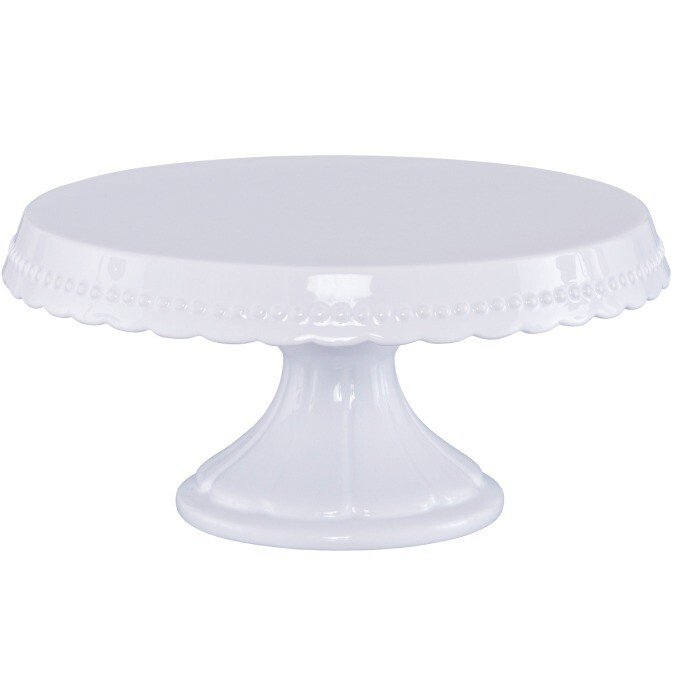 Керамическая плитка для торта Birkmann wei Keramik 23 см ручной работы с температурным режимом 40 градусов 7890₽