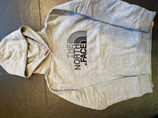 Grey North Face Hoodie
