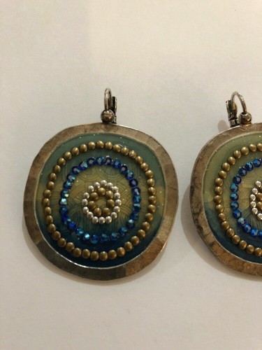 GAS Embellished Circle Earrings - Bild 10 von 12