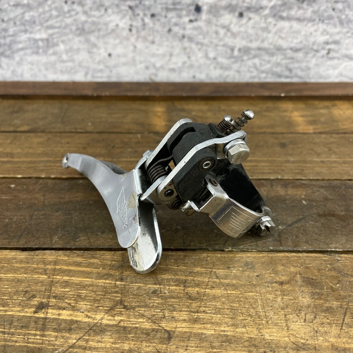 Ancien Dérailleur Avant Simplex Super Competition – Pièce Vélo Course Vintage, 28,6 Mm