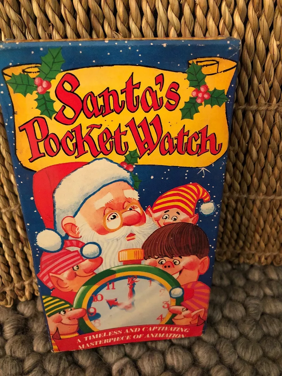 Santa's pocket shop watch