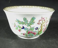 Indian Tree Cranberry Bowl Anchor/Bridgwood China
