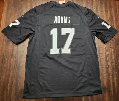 Nike On Field Las Vegas Raiders Davante Adams Jersey Mens Large