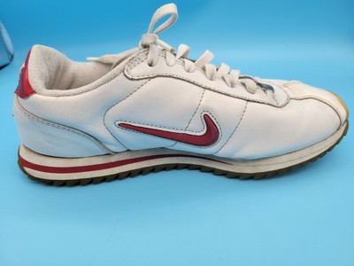 Women's 8 Red White 02 Nike Cortez | eBay