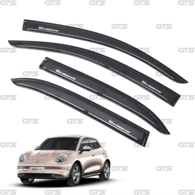 For GWM Ora Good Cat 2022 - 23 Rain Visor Weather Guard Winshield