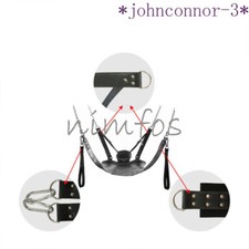 Top Quality Two Layers Leather Sling Sex Hammock Sex Swing Chair Leather Bed