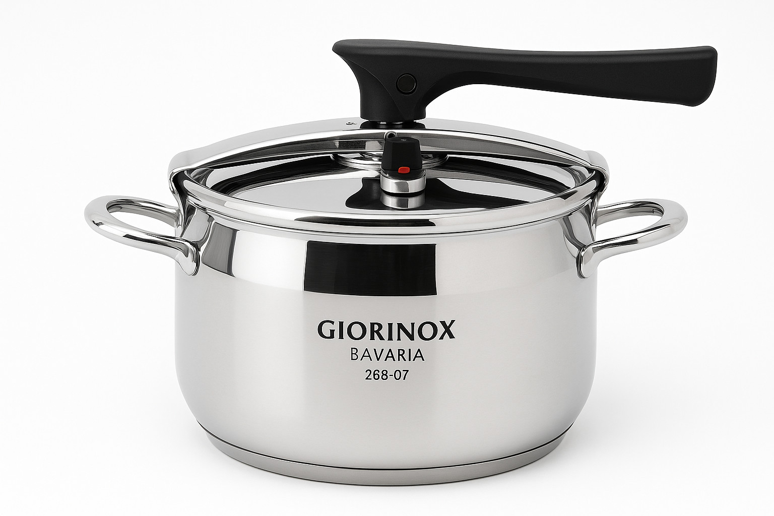 Giordinox Bavaria 7L: L'Acciaio 18/10 Incontra la Sicurezza in Cucina