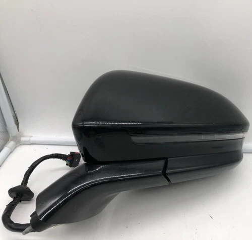2015-2019 Lincoln MKC Driver Side Power Door Mirror Black BSA OEM D01B20026