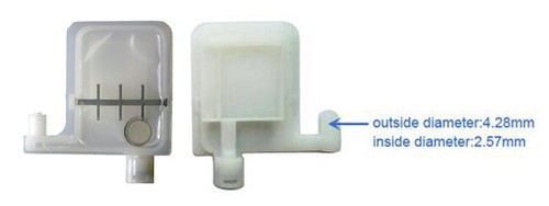 4pcs For Mimaki JV3 / JV22 Inkjet Printhead Head Big Damper with Small Filter - Picture 8 of 9