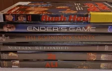 Dvd 6 Movie Lot See Description And Pictures For Titles