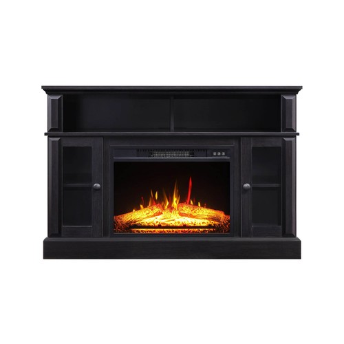 Whalen Barston Media TV stand with Fireplace eBay