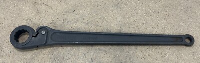 Carl Walter, Free Wheel Ratchet Heavy-Duty, 36mm, 12 Point, 20 In Handle 2350 P