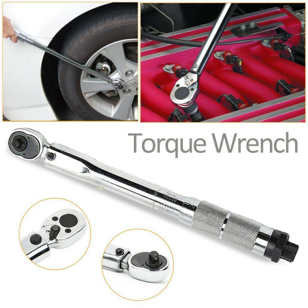 5-25NM Two-way Torque Wrench Bike 1/4 Square Drive Repair Spanner