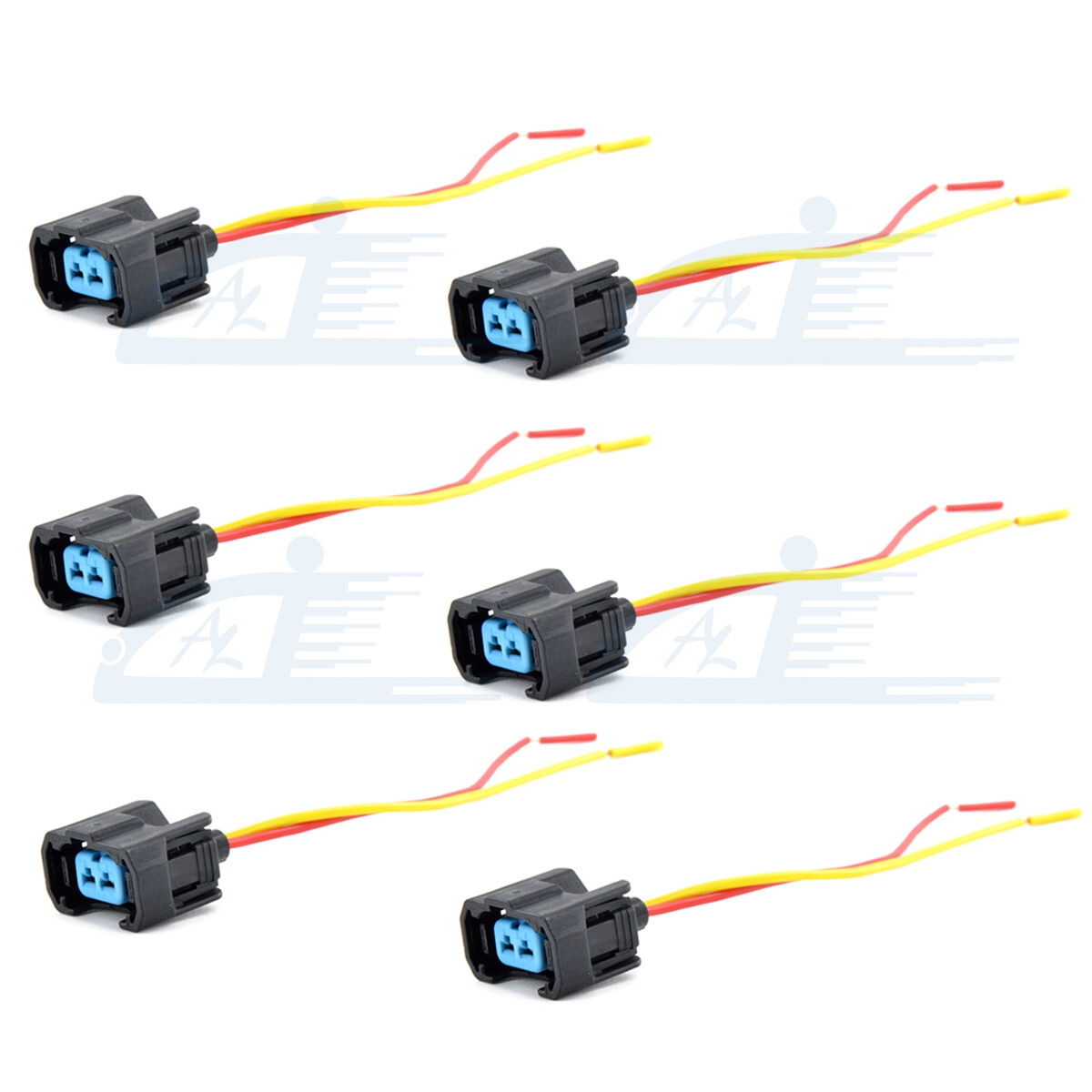 3PCS OE 3966805 Fuel Injector Wiring Harness For 03-04 5.9L Dodge - Foto 2