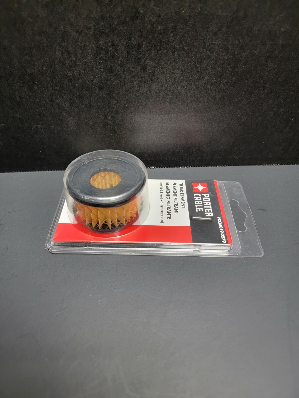 Porter Cable Filter Element PXCMO19-0279 Air Compressor Replacement Filter NEW!