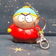 Vintage 1998 South Park CARTMAN 3” Vinyl PVC Figure Fun 4 All Comedy Central